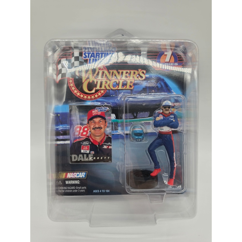 1998 Starting Lineup Winner's Circle Dale Jarrett NASCAR Series 1 Action Figure
